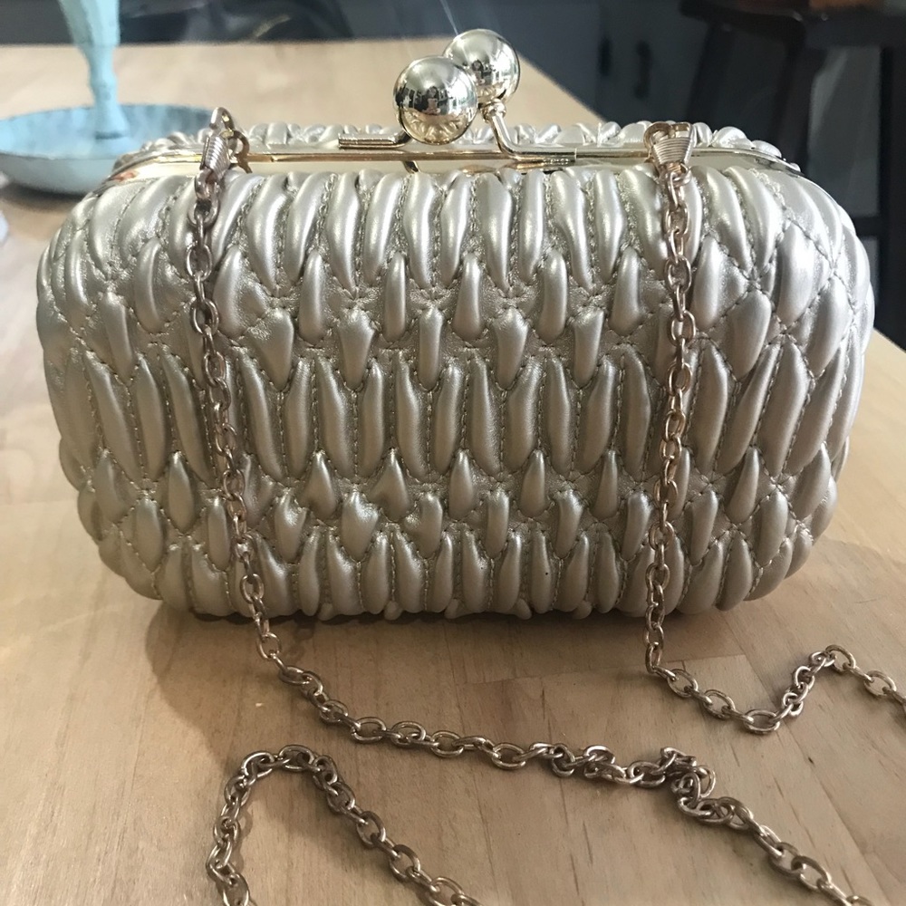 Small Golden clutch